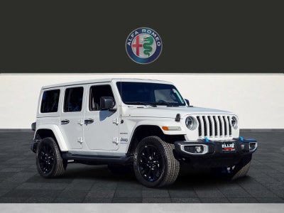 2023 Jeep Wrangler 4xe Sahara 4x4