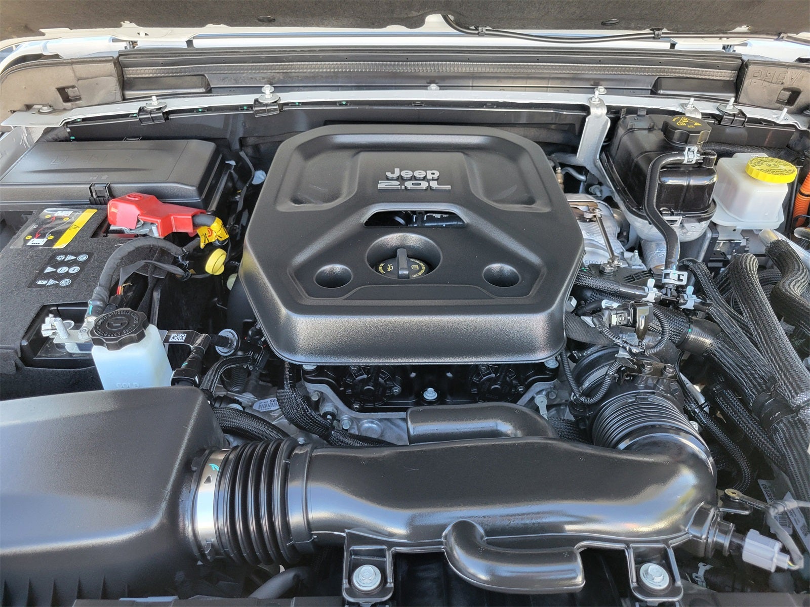 2023 Jeep Wrangler 4xe Sahara 4x4