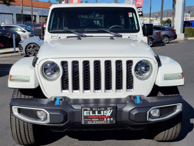 2023 Jeep Wrangler 4xe Sahara 4x4