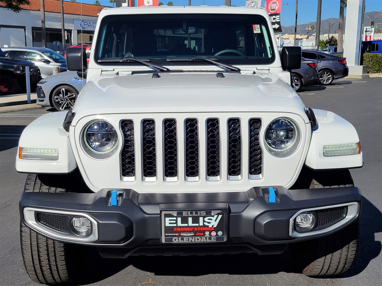 2023 Jeep Wrangler 4xe Sahara 4x4