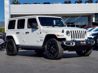 2023 Jeep Wrangler 4xe Sahara 4x4