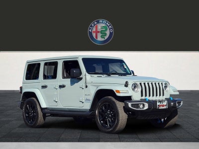 2023 Jeep Wrangler 4xe Sahara 4x4