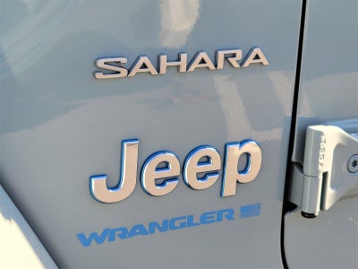 2023 Jeep Wrangler 4xe Sahara 4x4