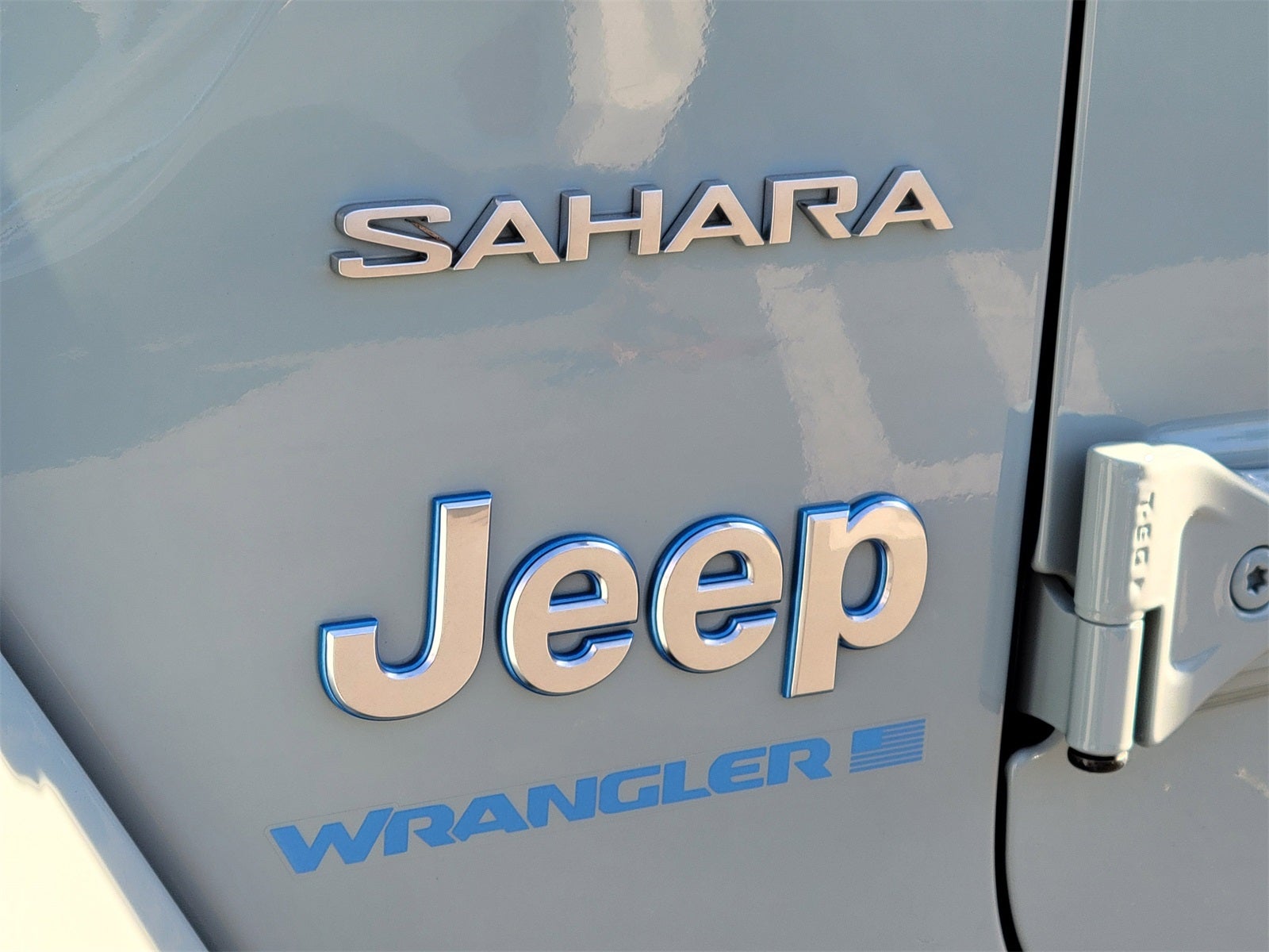 2023 Jeep Wrangler 4xe Sahara 4x4