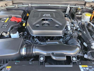 2023 Jeep Wrangler 4xe Sahara 4x4