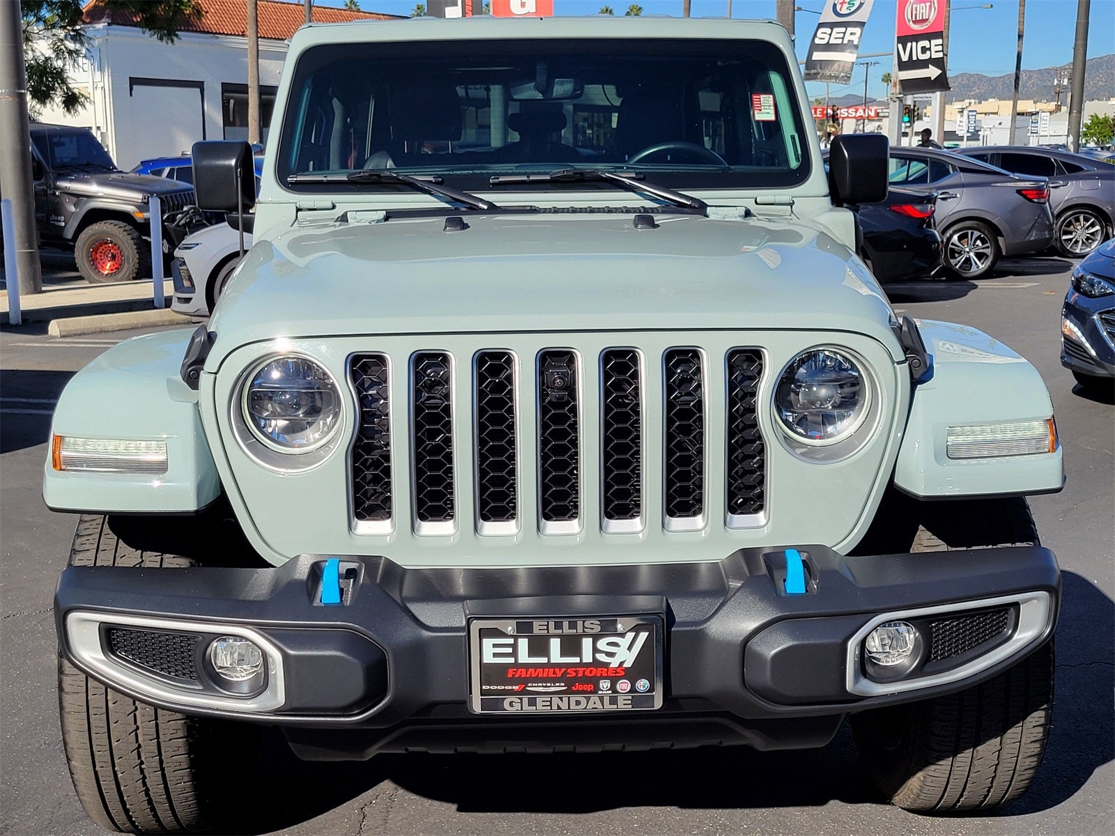 2023 Jeep Wrangler 4xe Sahara 4x4