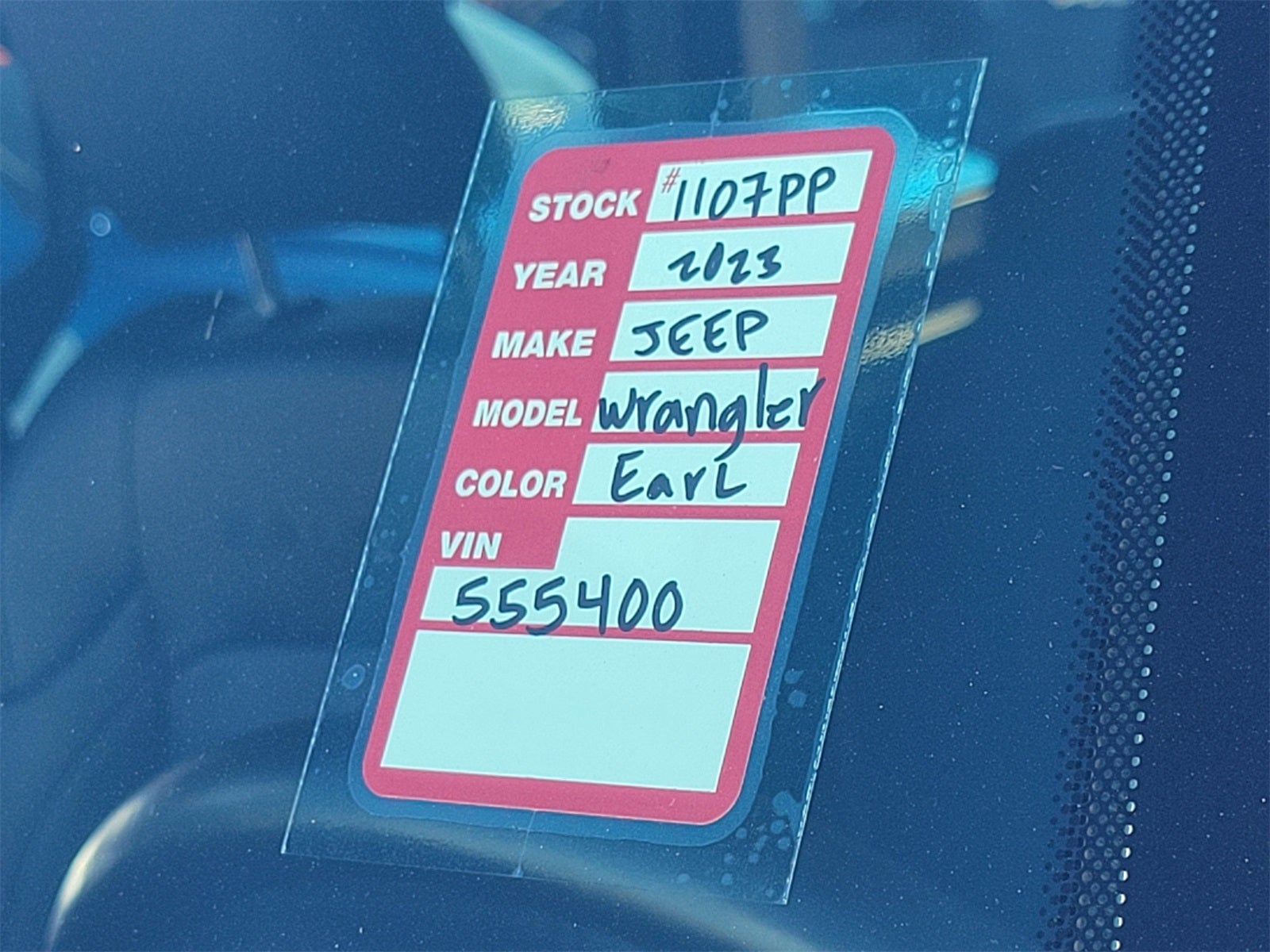 2023 Jeep Wrangler 4xe Sahara 4x4