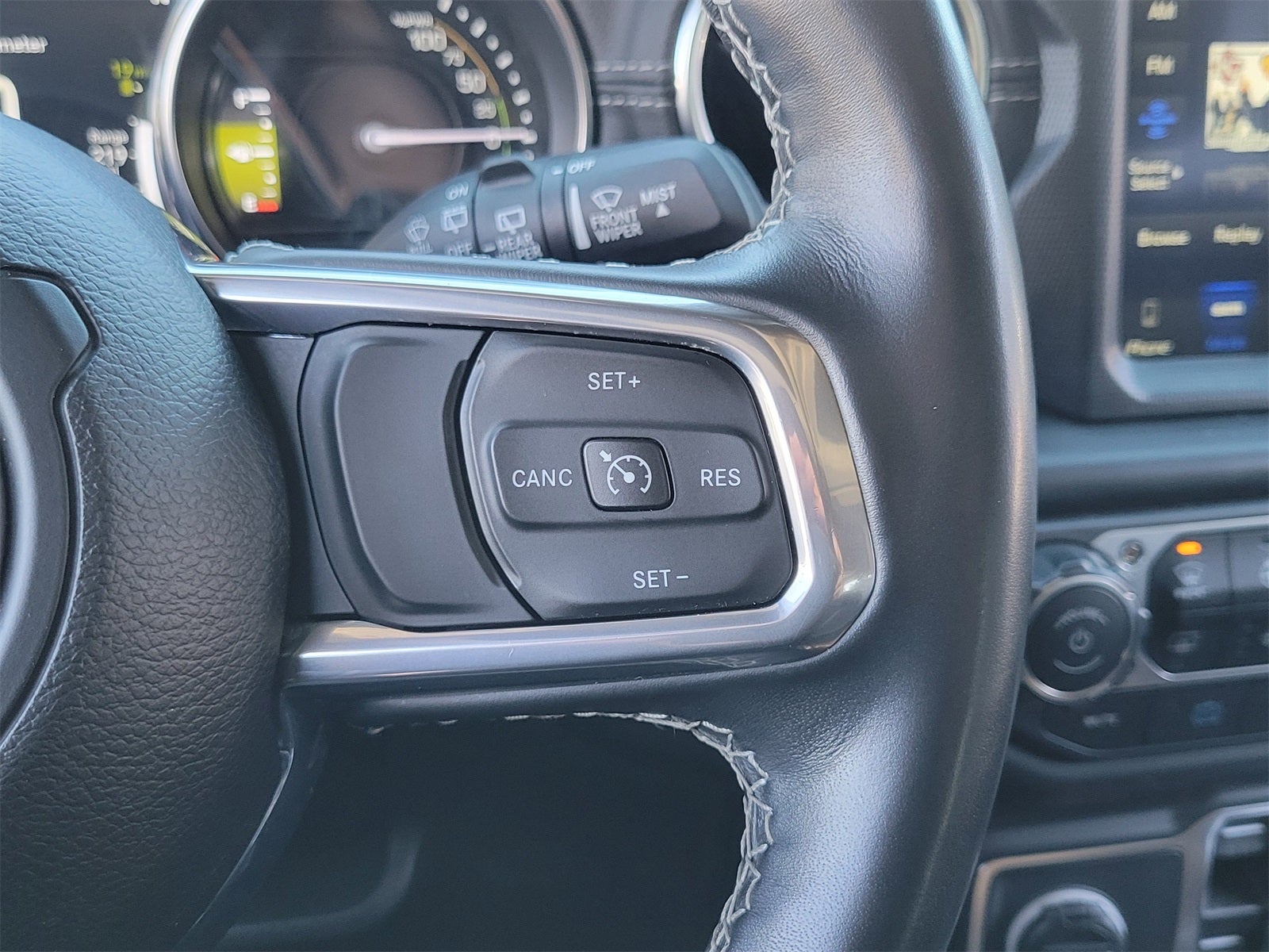 2023 Jeep Wrangler 4xe Sahara 4x4