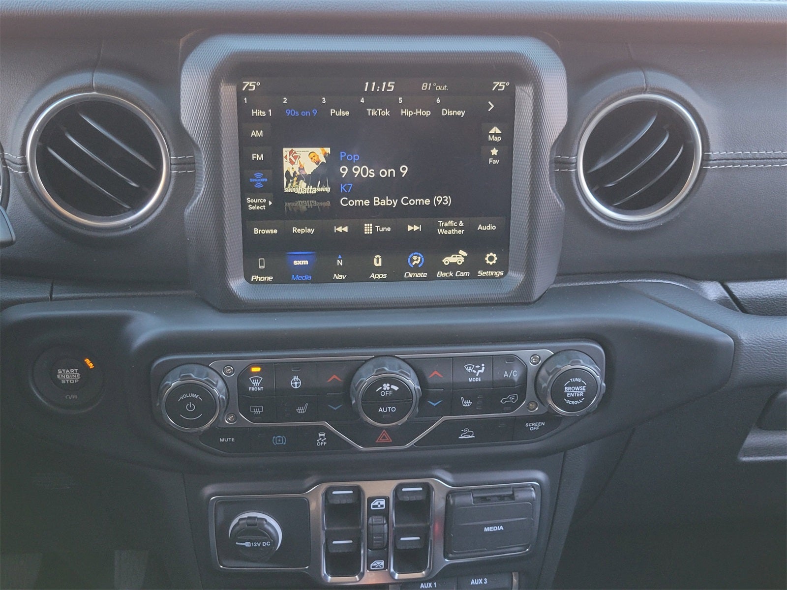 2023 Jeep Wrangler 4xe Sahara 4x4