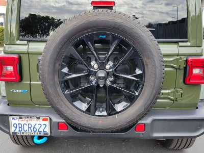 2022 Jeep Wrangler 4xe Unlimited Sahara 4x4