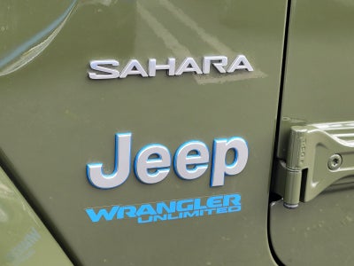 2022 Jeep Wrangler 4xe Unlimited Sahara 4x4
