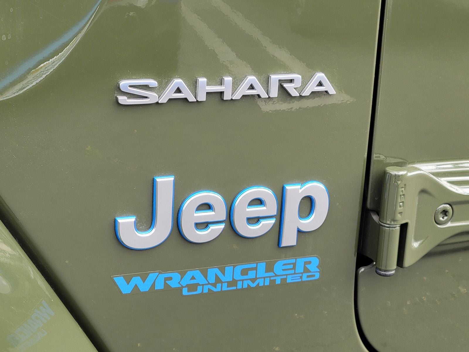 2022 Jeep Wrangler 4xe Unlimited Sahara 4x4