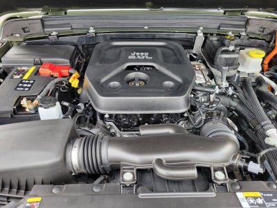 2022 Jeep Wrangler 4xe Unlimited Sahara 4x4