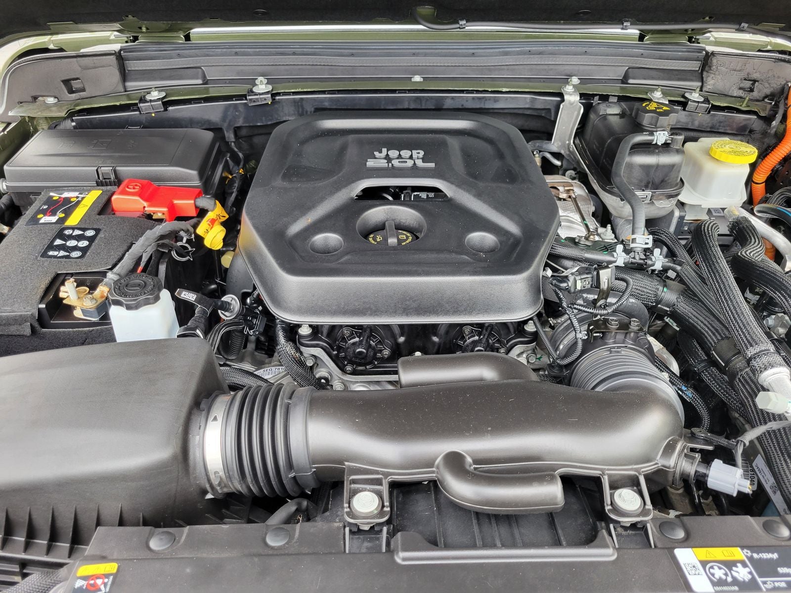 2022 Jeep Wrangler 4xe Unlimited Sahara 4x4