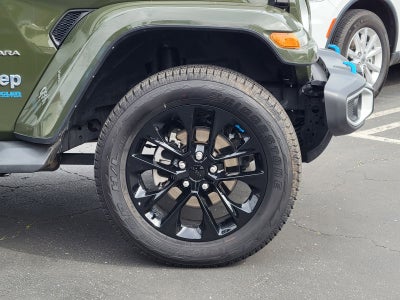 2022 Jeep Wrangler 4xe Unlimited Sahara 4x4