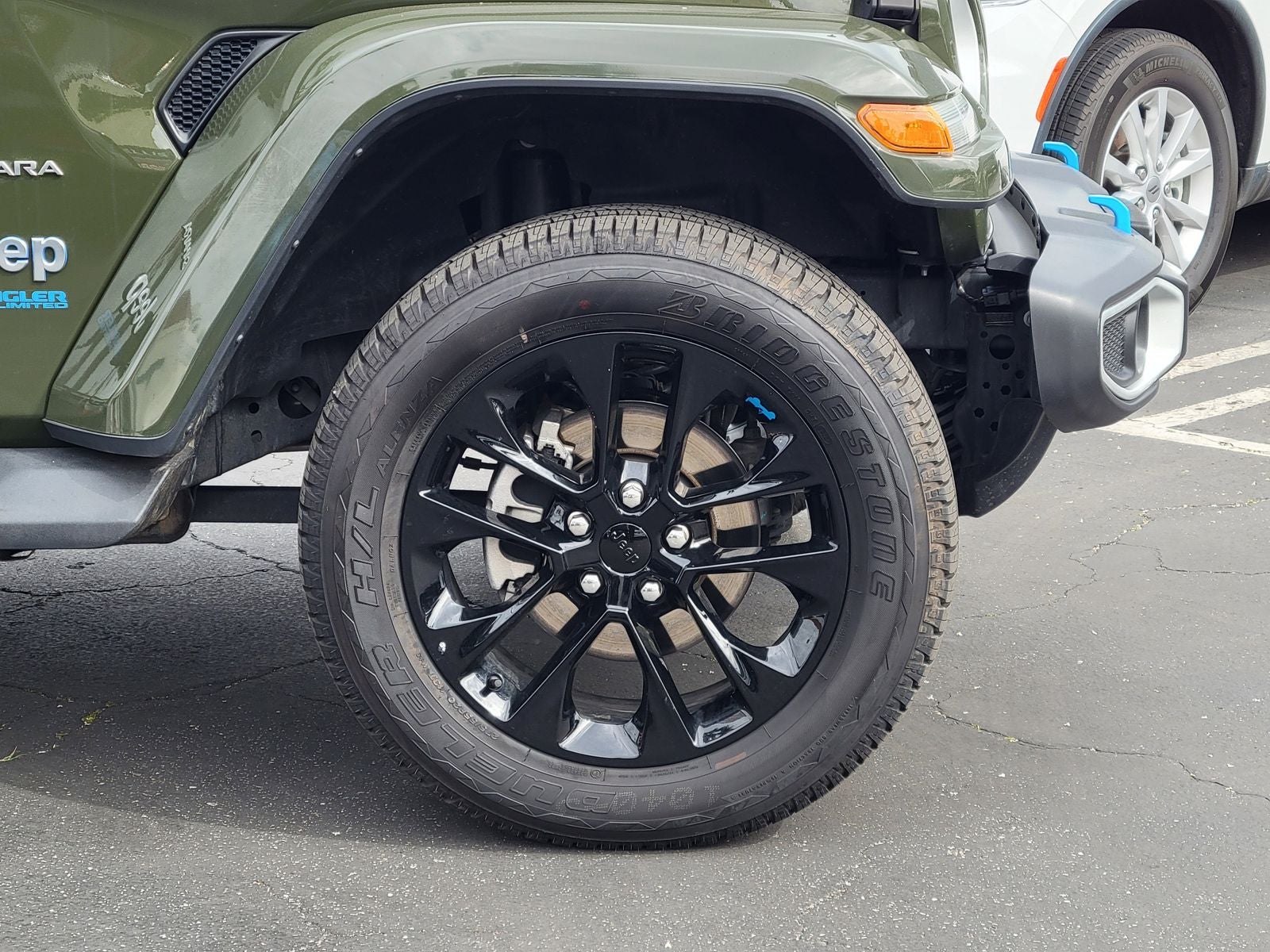 2022 Jeep Wrangler 4xe Unlimited Sahara 4x4