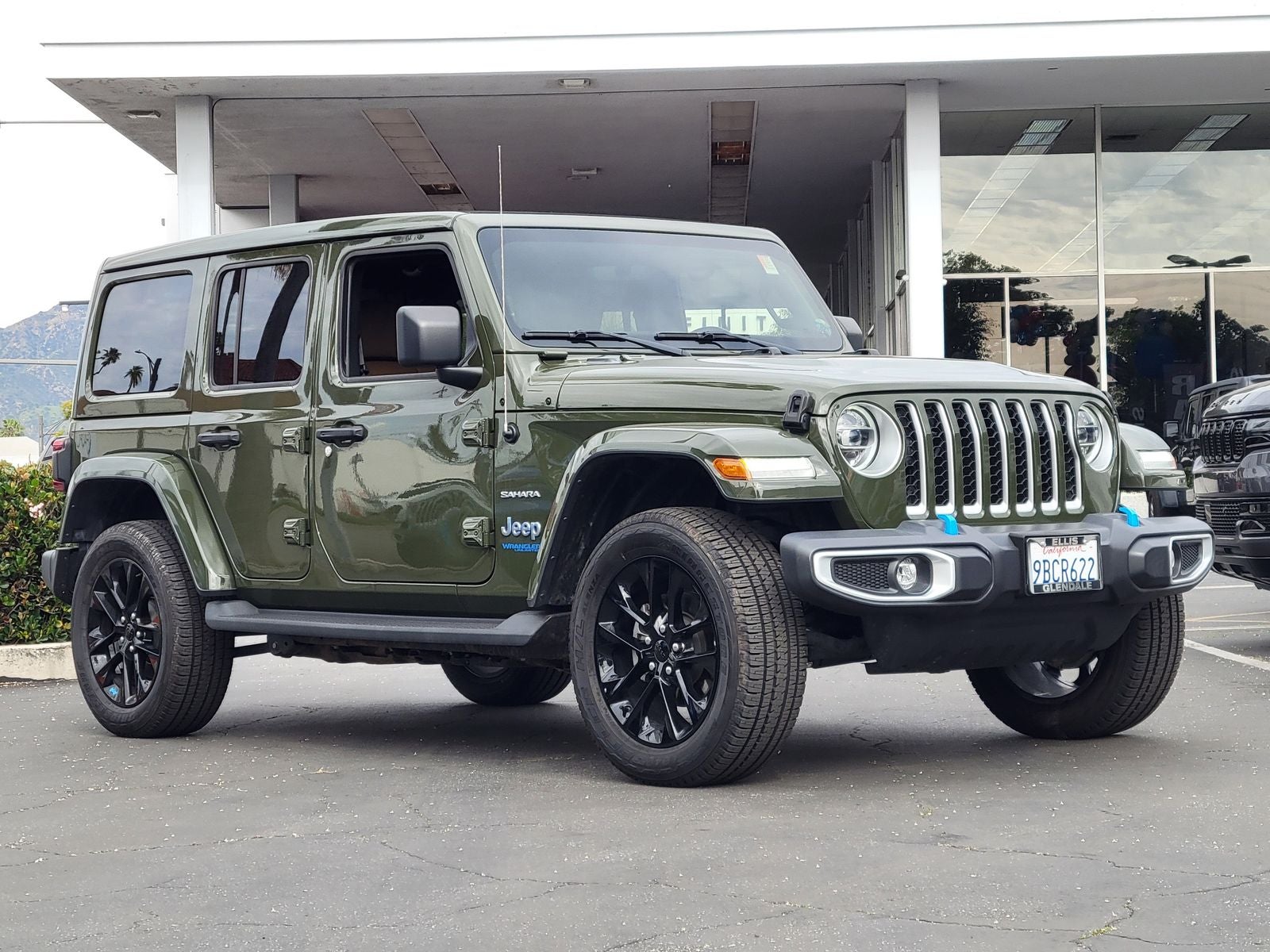 2022 Jeep Wrangler 4xe Unlimited Sahara 4x4