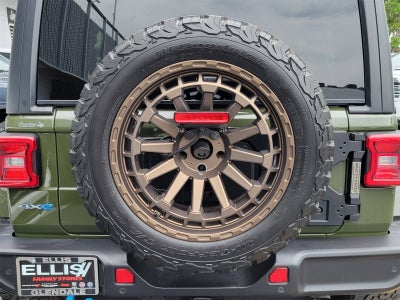 2022 Jeep Wrangler 4xe Unlimited Sahara 4x4