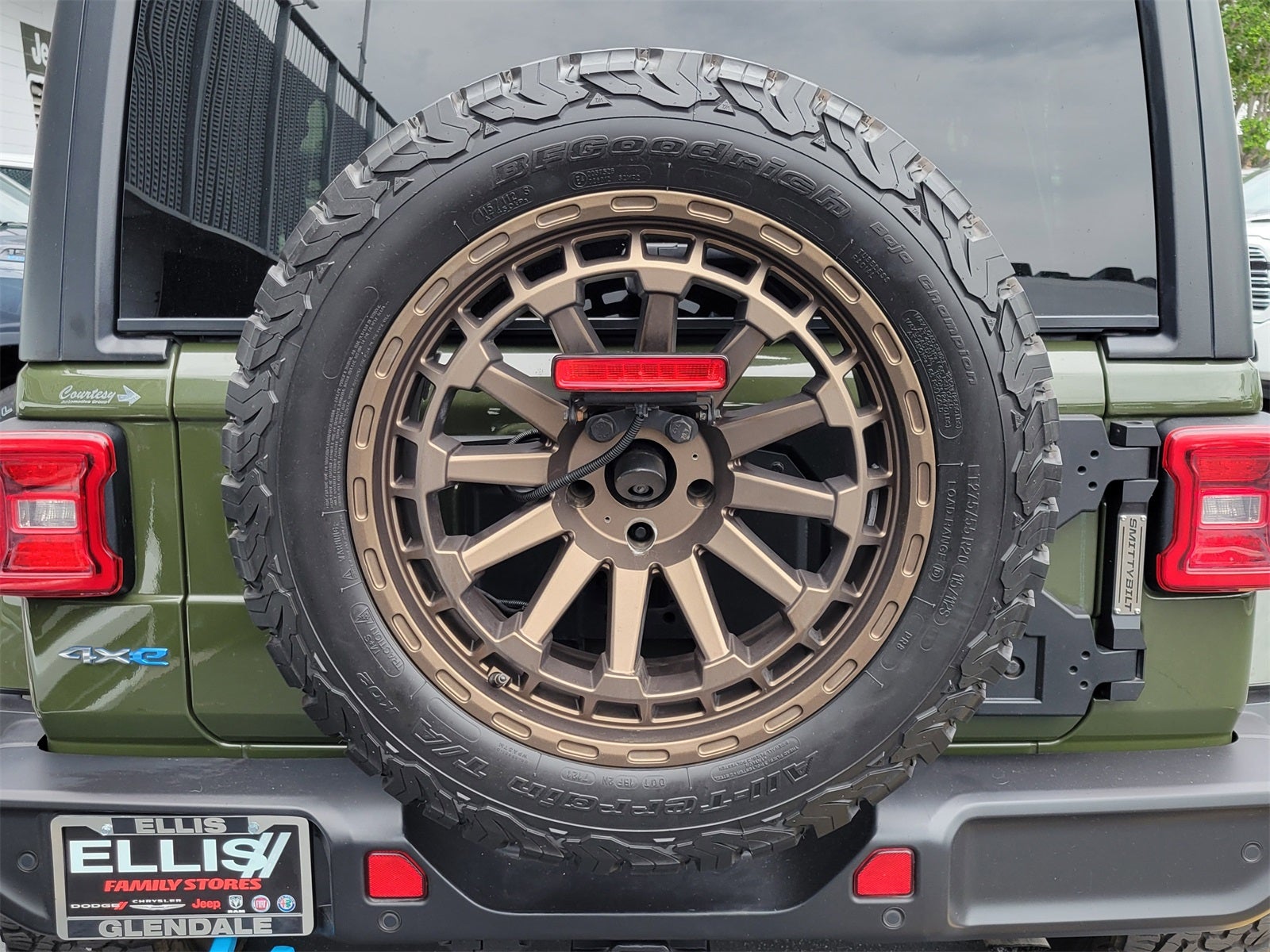 2022 Jeep Wrangler 4xe Unlimited Sahara 4x4