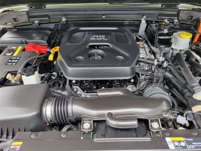 2022 Jeep Wrangler 4xe Unlimited Sahara 4x4