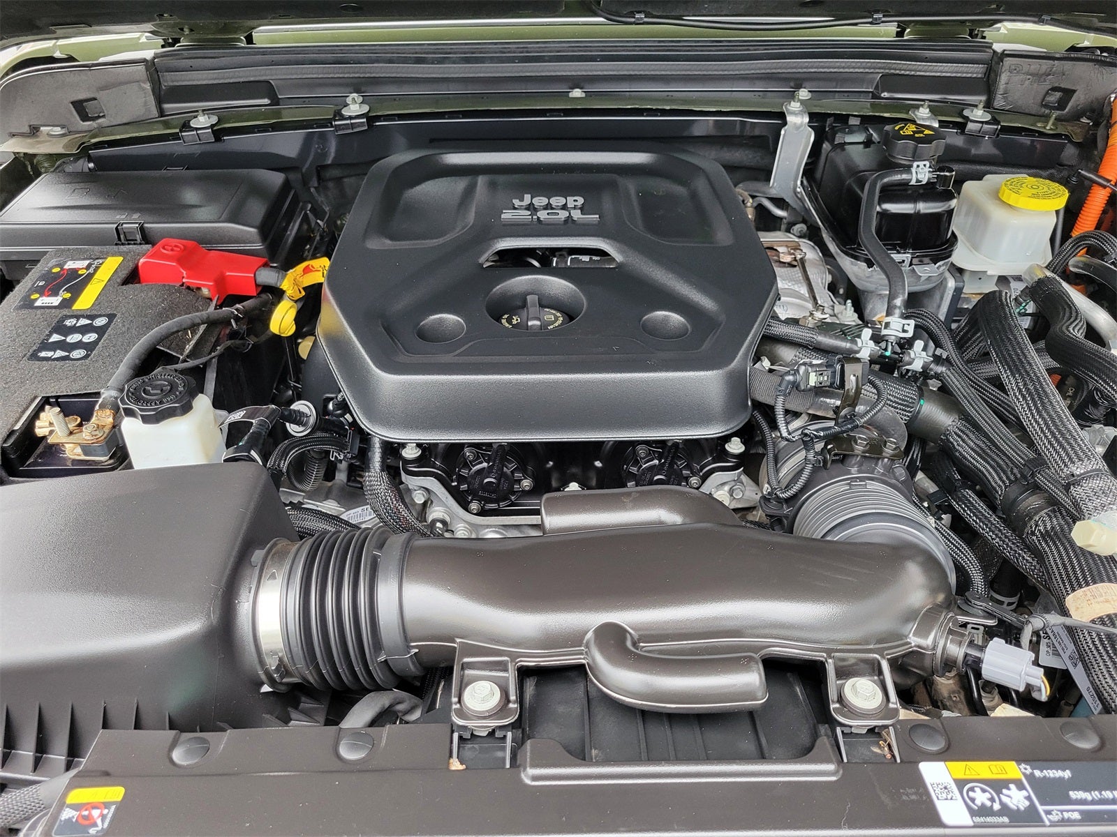 2022 Jeep Wrangler 4xe Unlimited Sahara 4x4