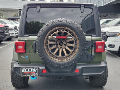 2022 Jeep Wrangler 4xe Unlimited Sahara 4x4