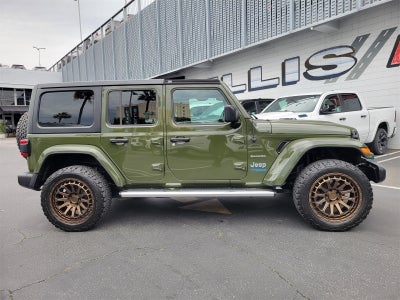 2022 Jeep Wrangler 4xe Unlimited Sahara 4x4