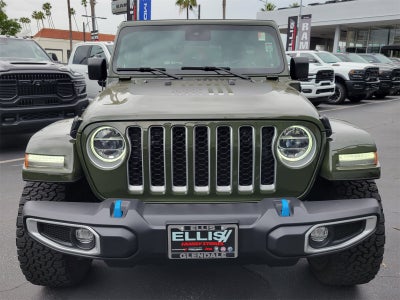 2022 Jeep Wrangler 4xe Unlimited Sahara 4x4