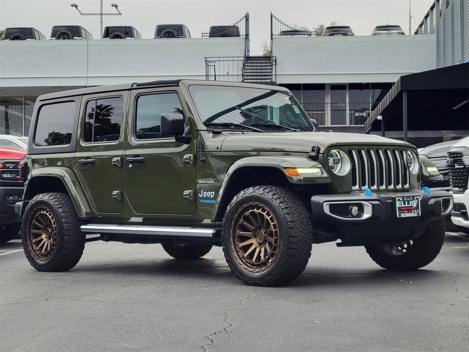 2022 Jeep Wrangler 4xe Unlimited Sahara 4x4