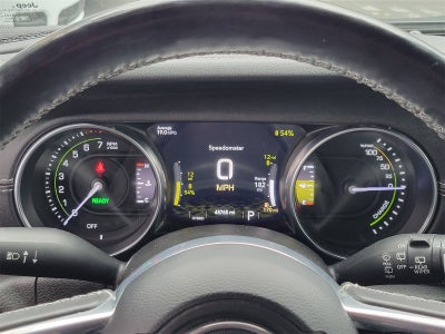 2022 Jeep Wrangler 4xe Unlimited Sahara 4x4