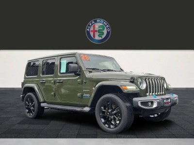 2023 Jeep Wrangler 4xe Sahara 4x4