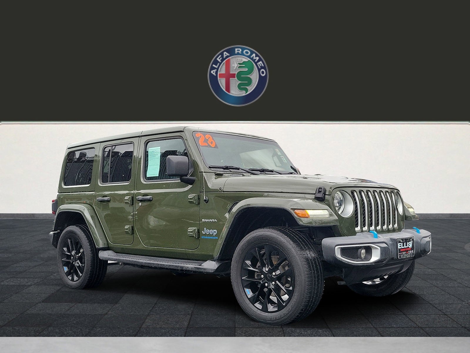 2023 Jeep Wrangler 4xe Sahara 4x4