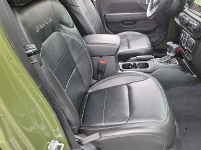 2023 Jeep Wrangler 4xe Sahara 4x4