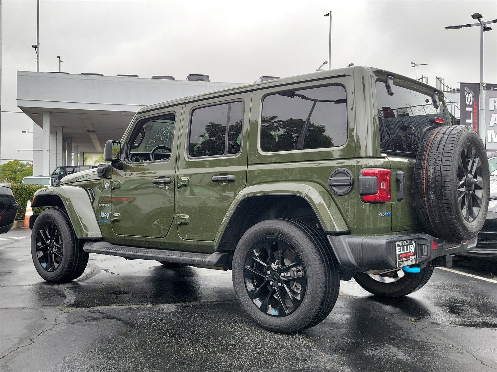 2023 Jeep Wrangler 4xe Sahara 4x4