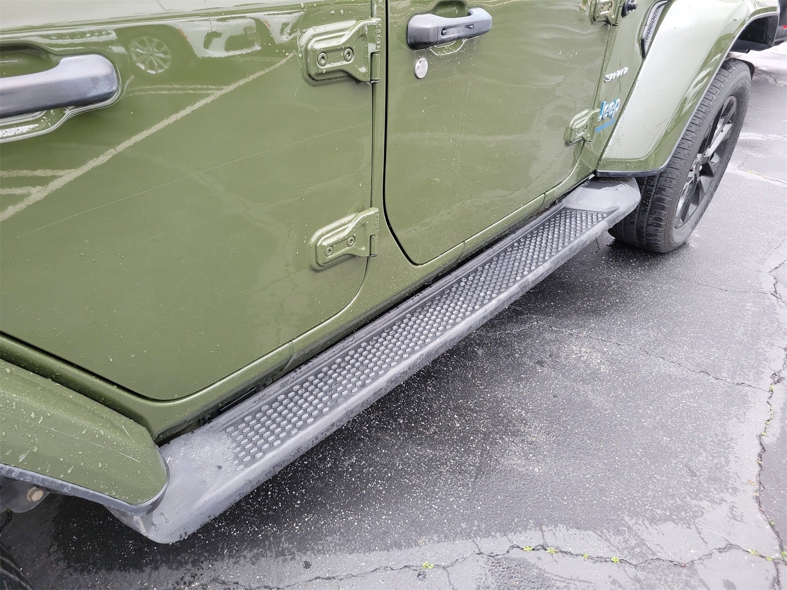 2023 Jeep Wrangler 4xe Sahara 4x4