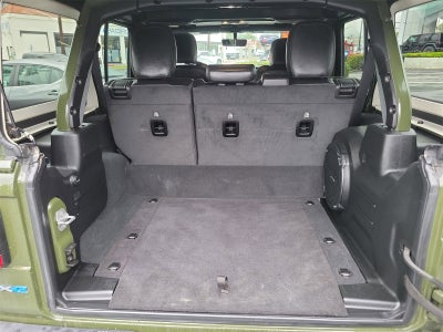 2023 Jeep Wrangler 4xe Sahara 4x4