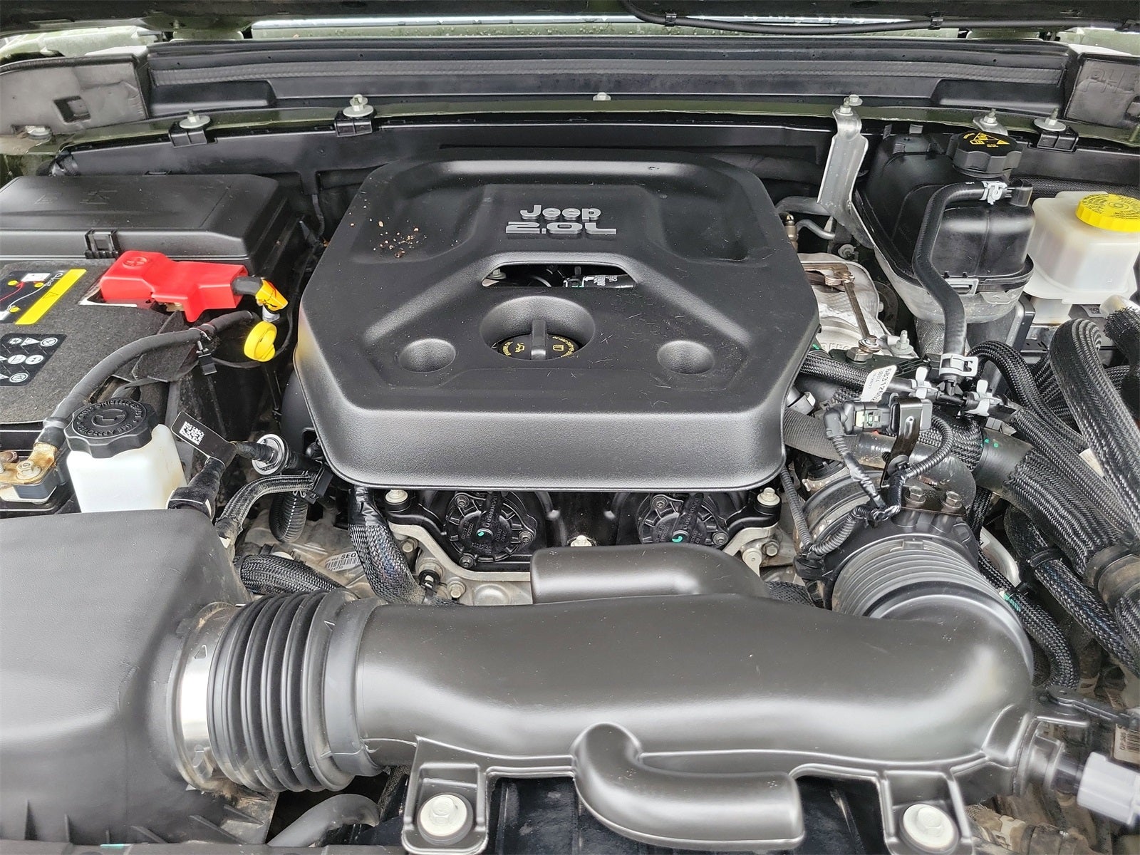 2023 Jeep Wrangler 4xe Sahara 4x4