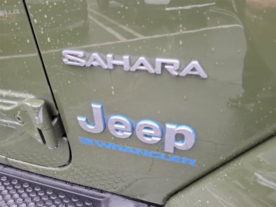 2023 Jeep Wrangler 4xe Sahara 4x4