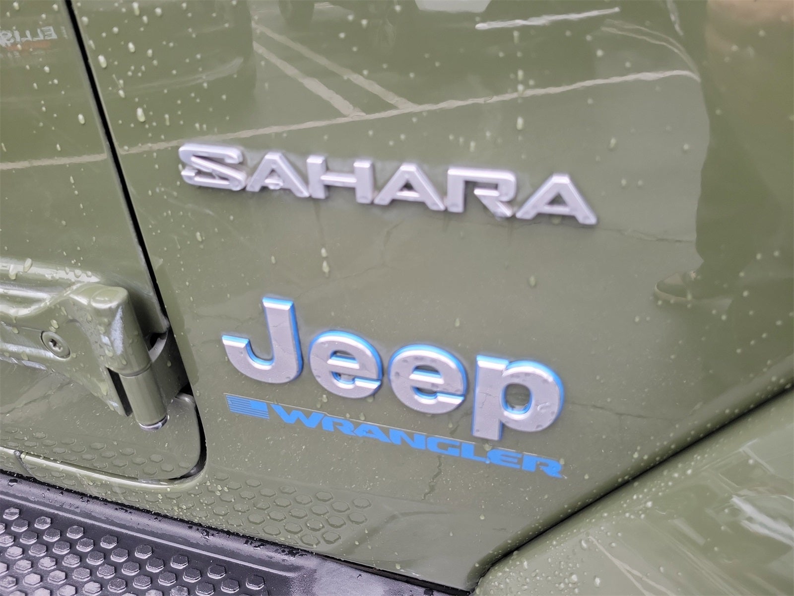 2023 Jeep Wrangler 4xe Sahara 4x4