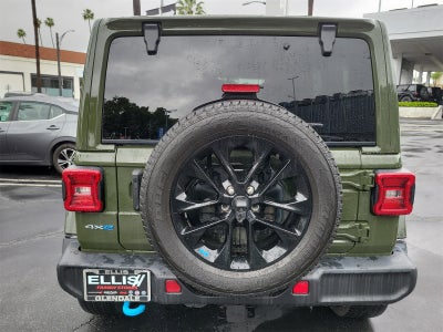 2023 Jeep Wrangler 4xe Sahara 4x4