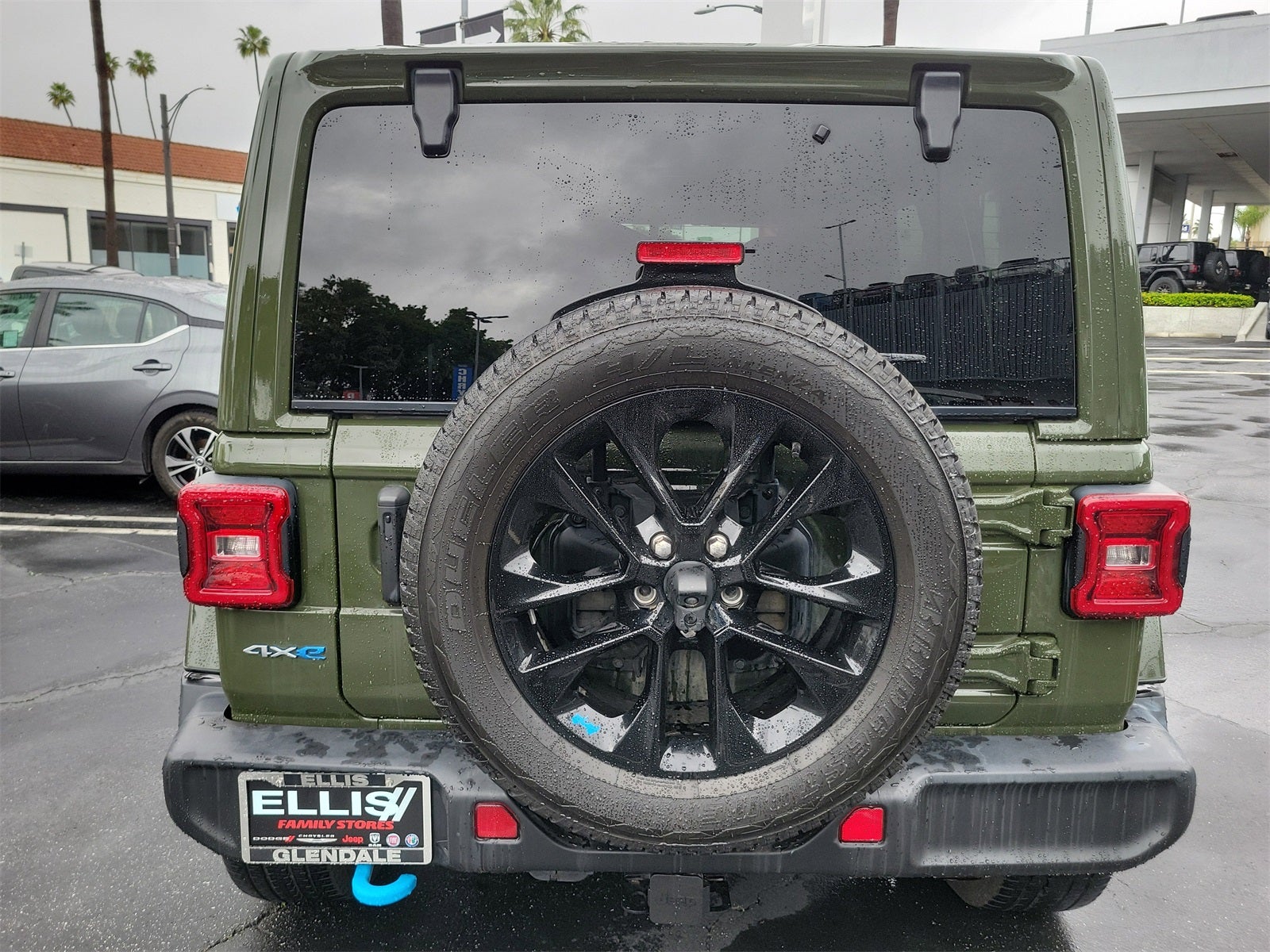 2023 Jeep Wrangler 4xe Sahara 4x4