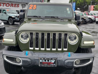 2023 Jeep Wrangler 4xe Sahara 4x4
