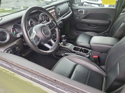 2023 Jeep Wrangler 4xe Sahara 4x4