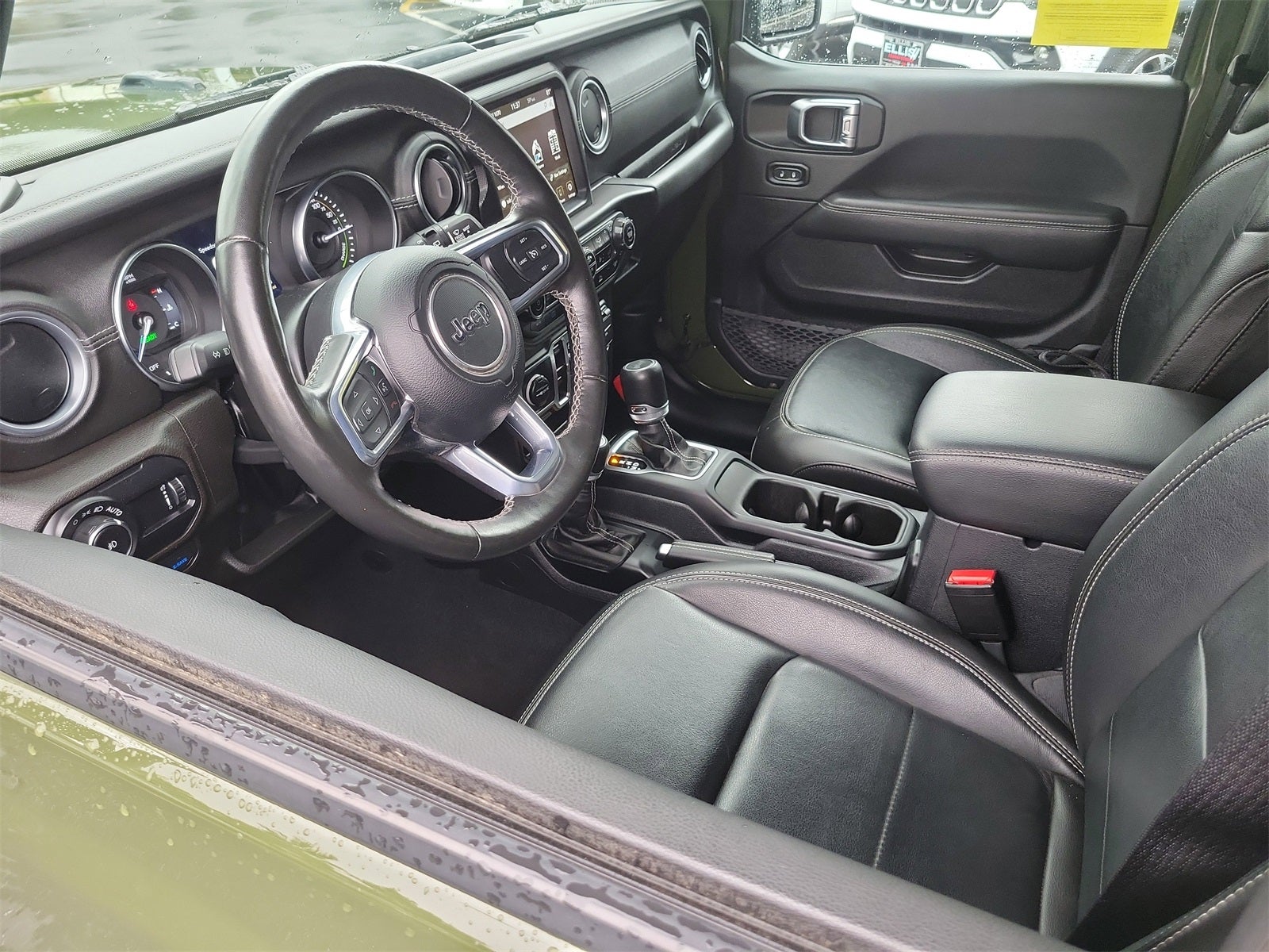 2023 Jeep Wrangler 4xe Sahara 4x4