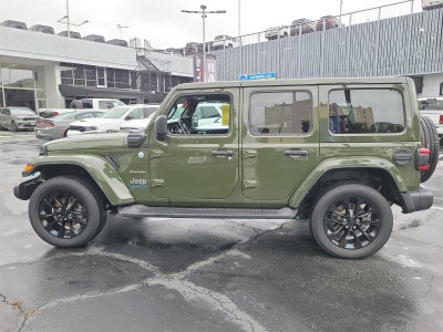 2023 Jeep Wrangler 4xe Sahara 4x4