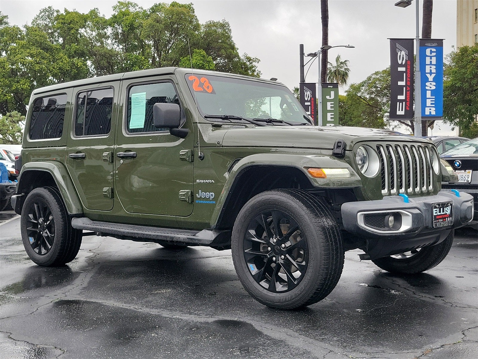2023 Jeep Wrangler 4xe Sahara 4x4