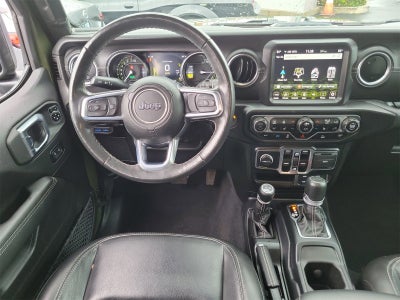 2023 Jeep Wrangler 4xe Sahara 4x4