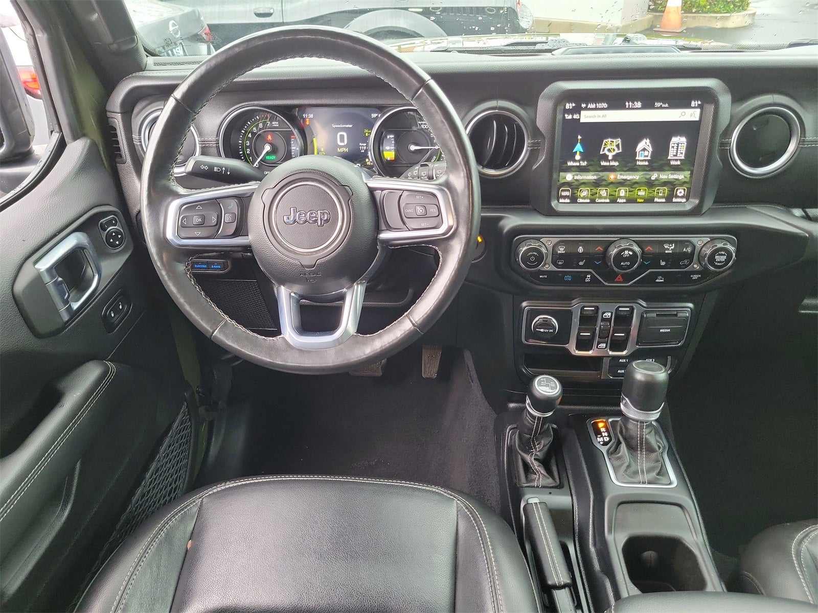 2023 Jeep Wrangler 4xe Sahara 4x4