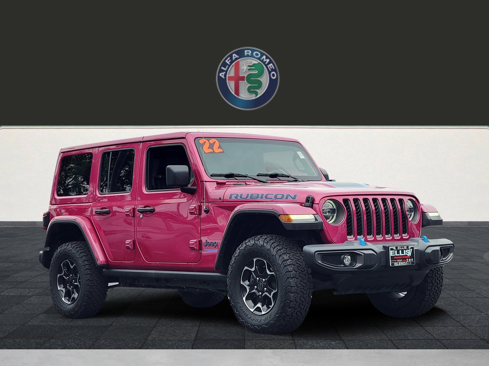 2022 Jeep Wrangler 4xe Unlimited Rubicon 4x4
