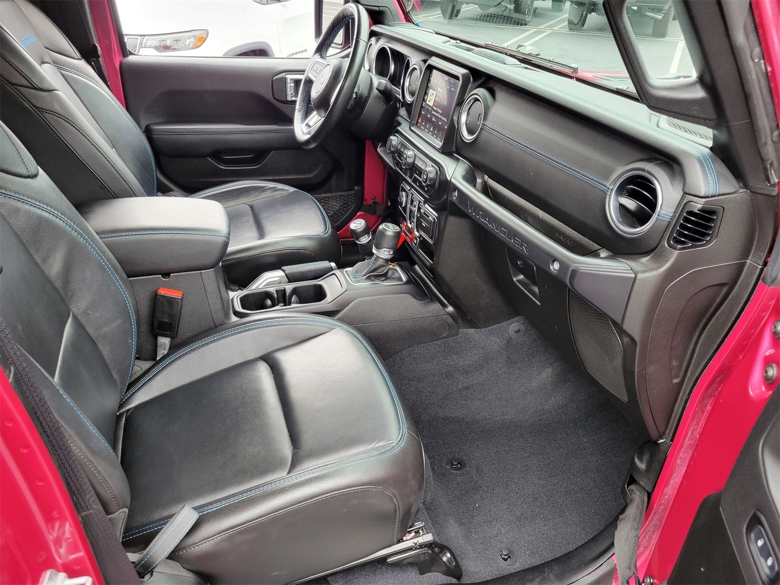 2022 Jeep Wrangler 4xe Unlimited Rubicon 4x4